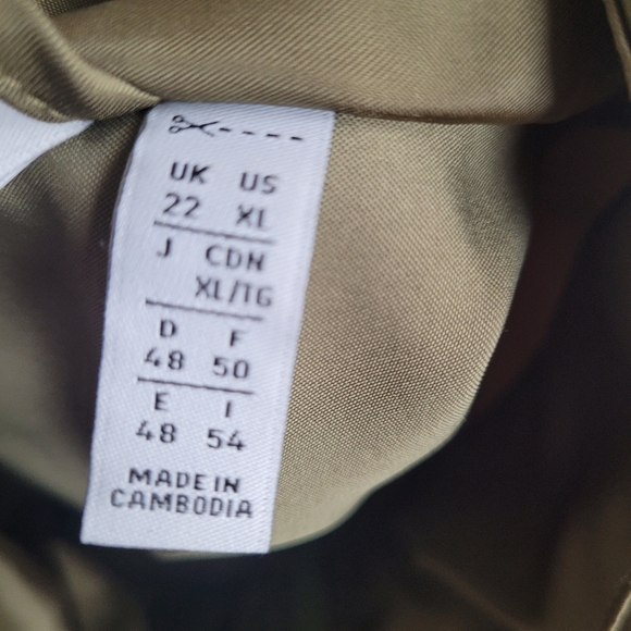 Adidas Satin Zip Track Jacket High Colar - Like New - Picture 12 of 12